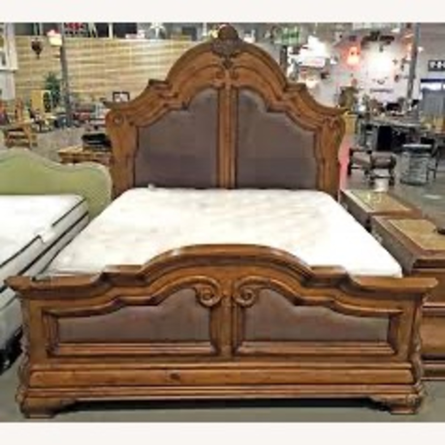 Michael Amini Tuscano King Size Bedframe - image-2