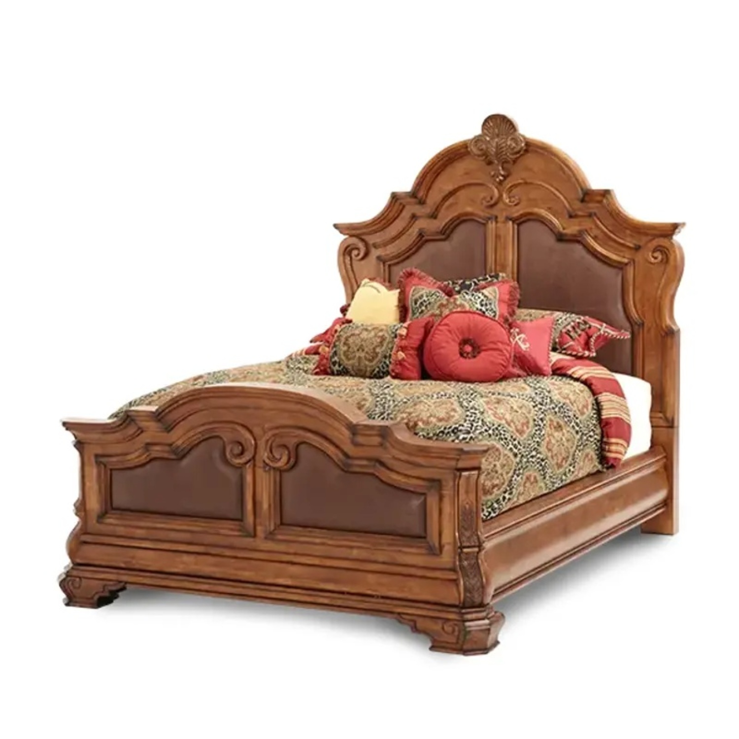 Michael Amini Tuscano King Size Bedframe - image-4