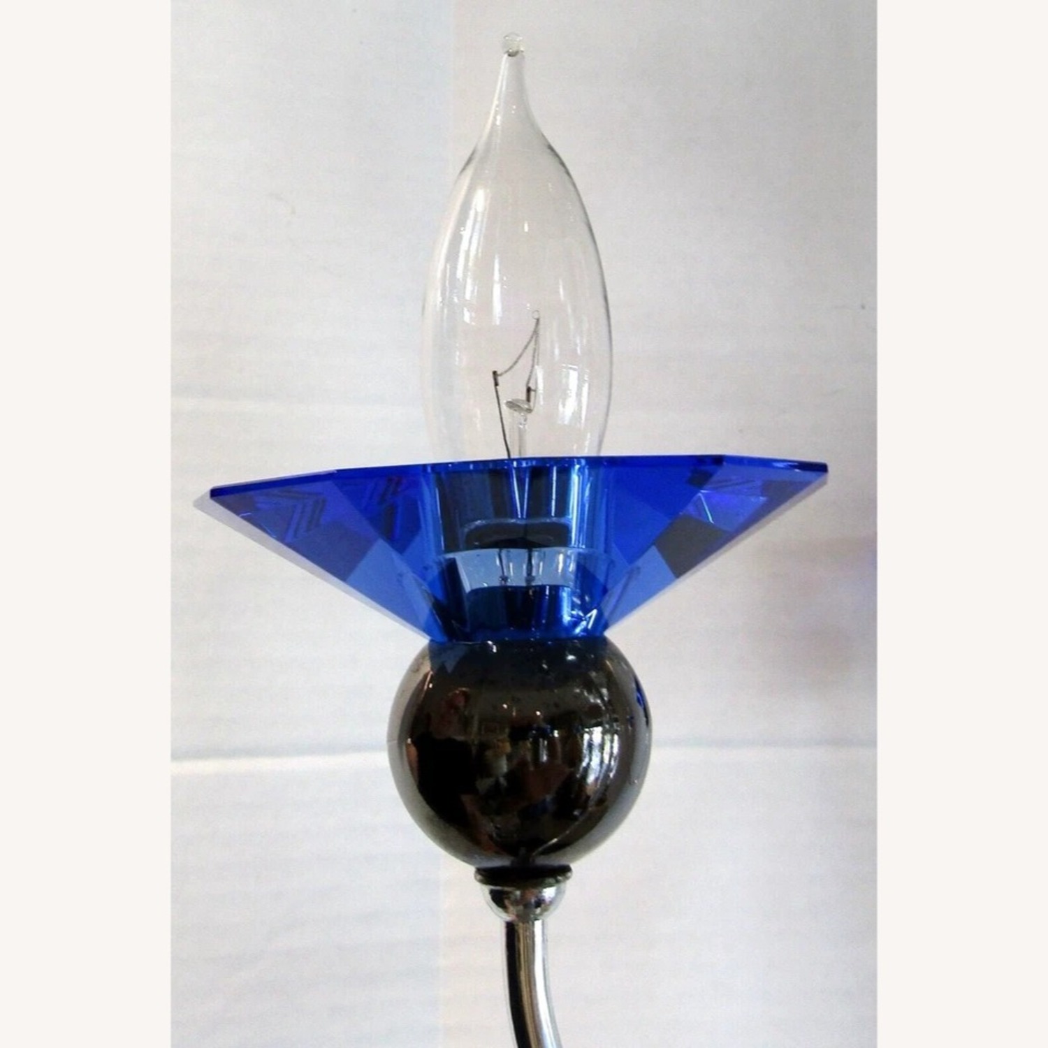 Schonbek Rhiannon 6 Light Sapphire Chandelier - image-11