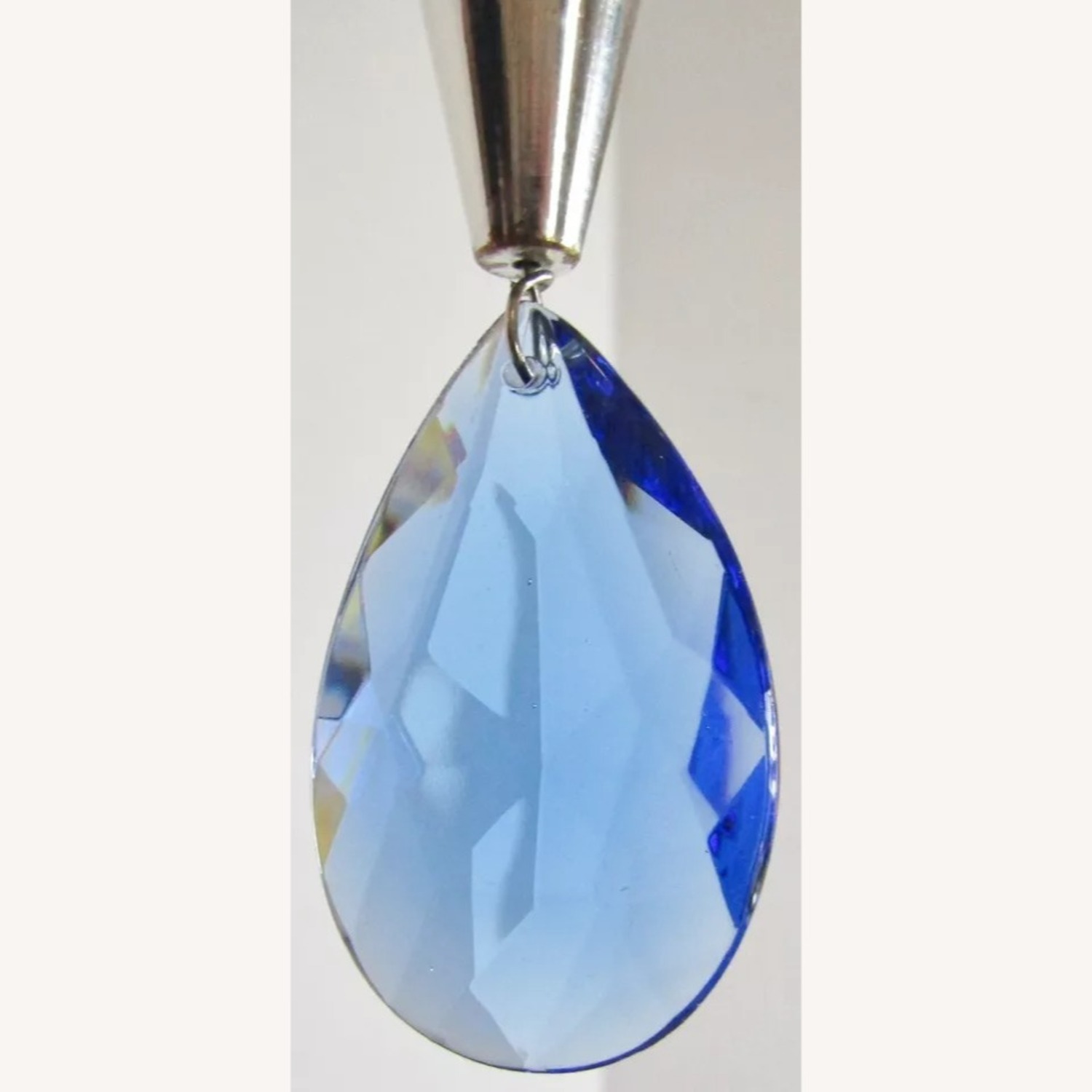 Schonbek Rhiannon 6 Light Sapphire Chandelier - image-14