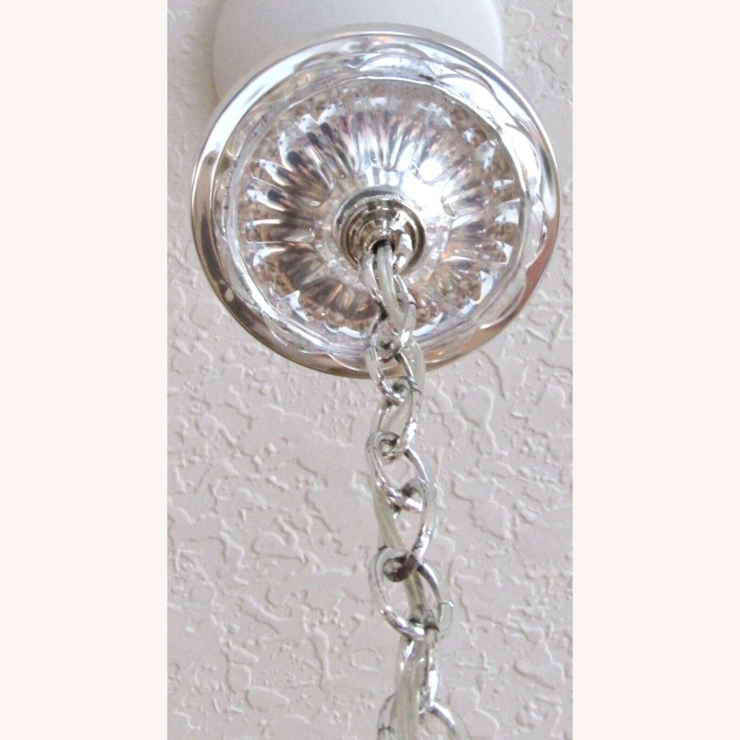 Schonbek Rhiannon 6 Light Sapphire Chandelier - image-7