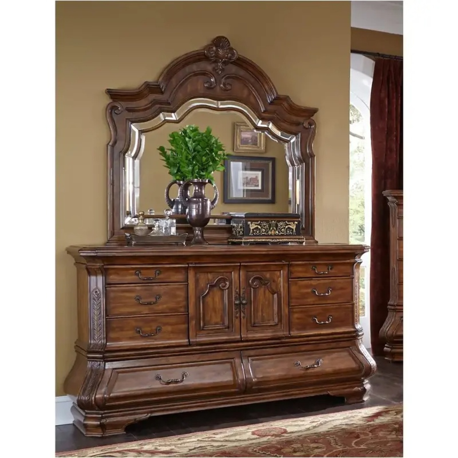 Michael Amini Tuscano Dresser with Mirror  - image-4