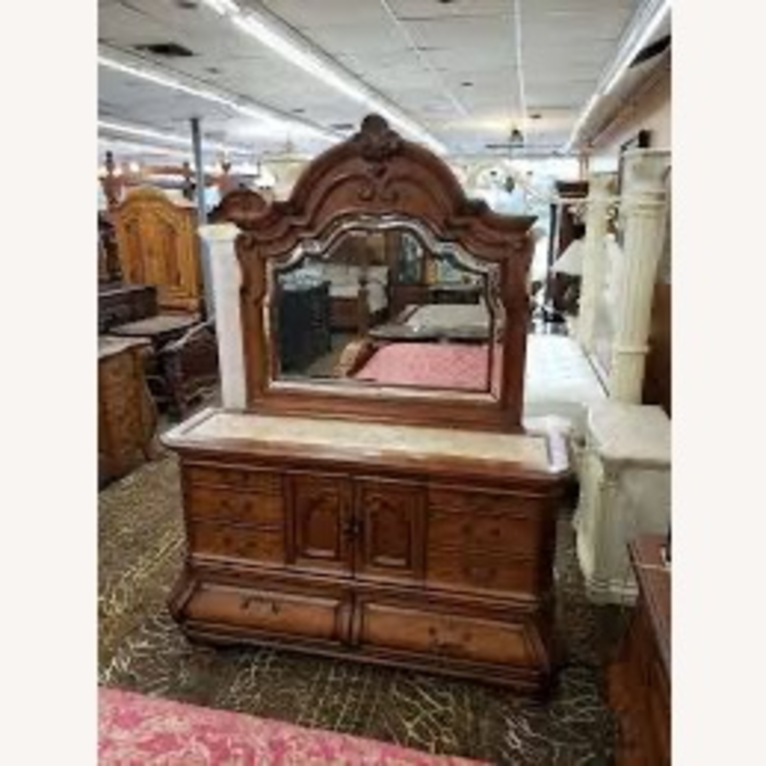Michael Amini Tuscano Dresser with Mirror  - image-2