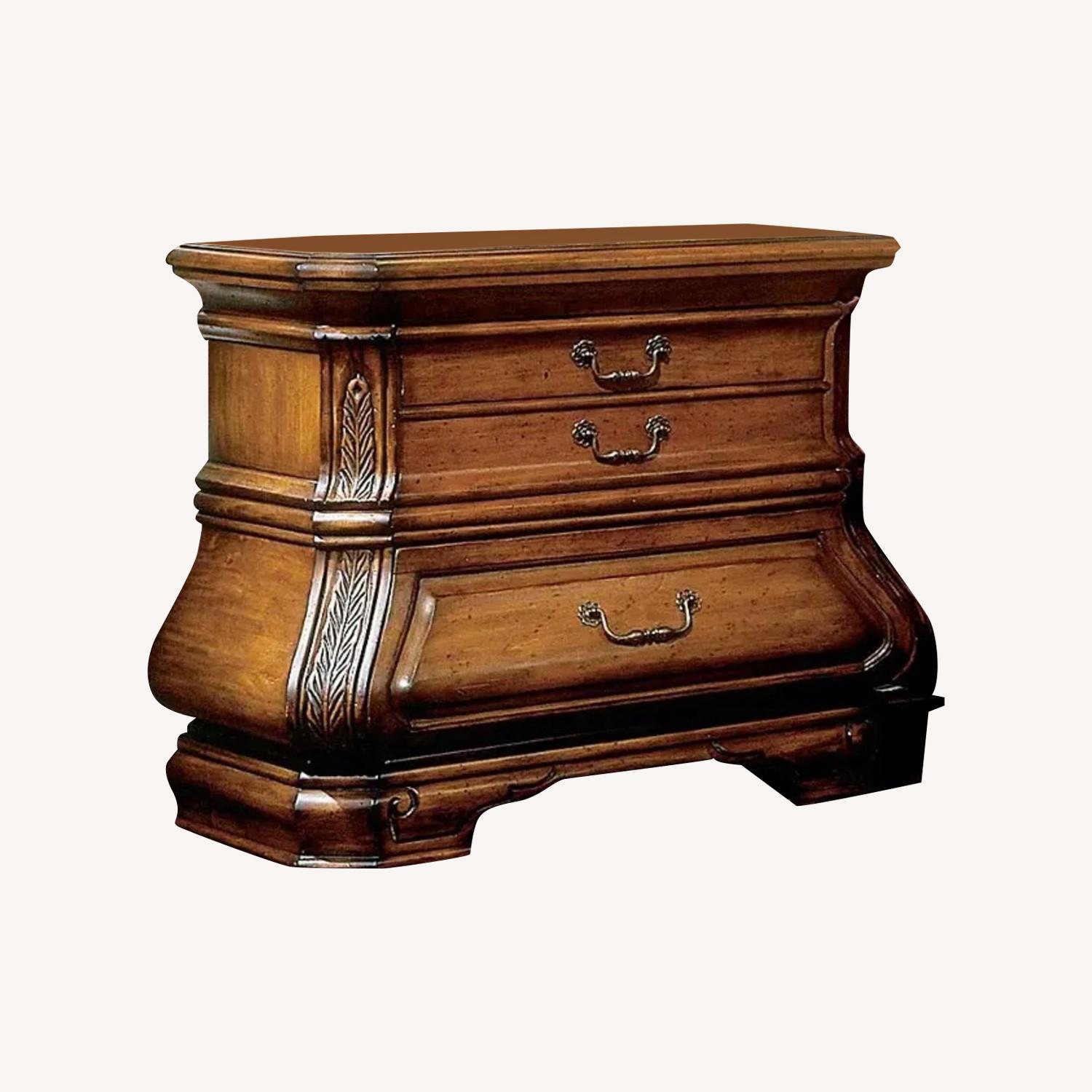 Pair of Michael Amini Tuscano Nightstands  - image-0