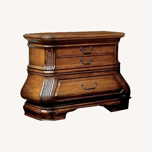 Used Pair of Michael Amini Tuscano Nightstands  for sale on AptDeco
