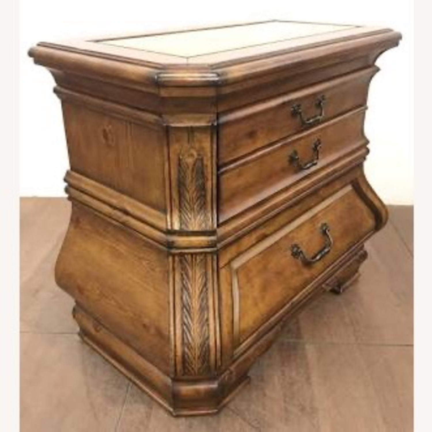 Pair of Michael Amini Tuscano Nightstands  - image-2