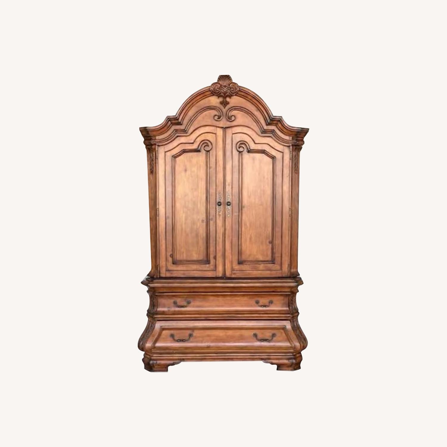 Michael Amini Tuscano Armoire  - image-0