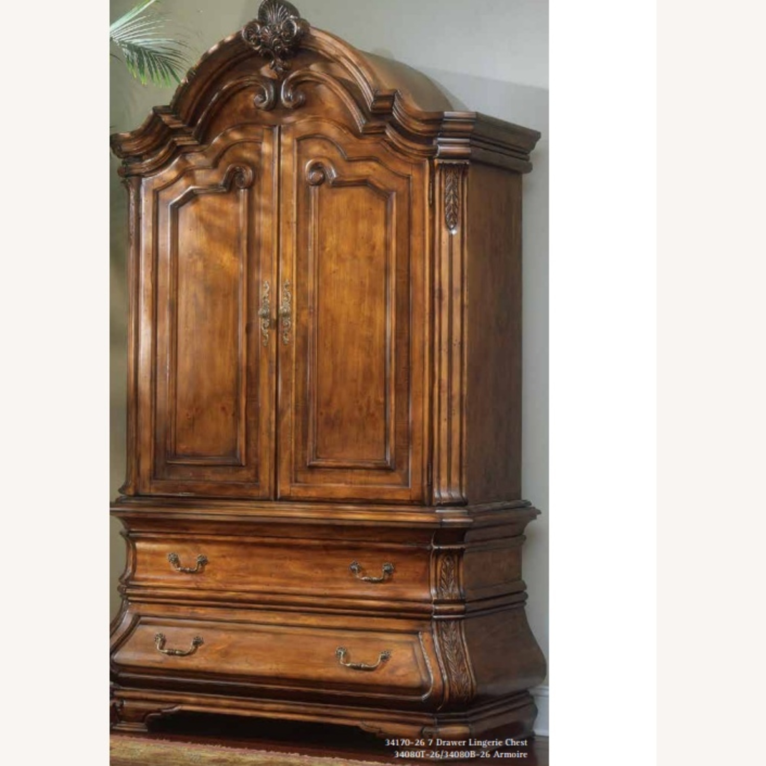 Michael Amini Tuscano Armoire  - image-4