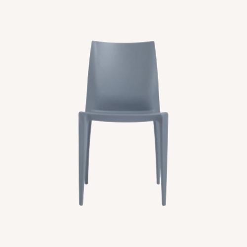 Used Bellini Dining Chairs in Charcoal Grey for sale on AptDeco