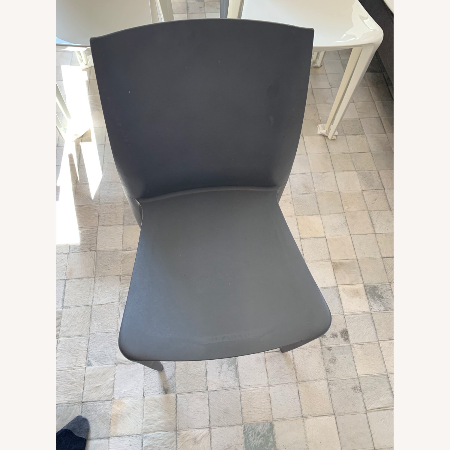 Bellini Dining Chairs in Charcoal Grey - image-7