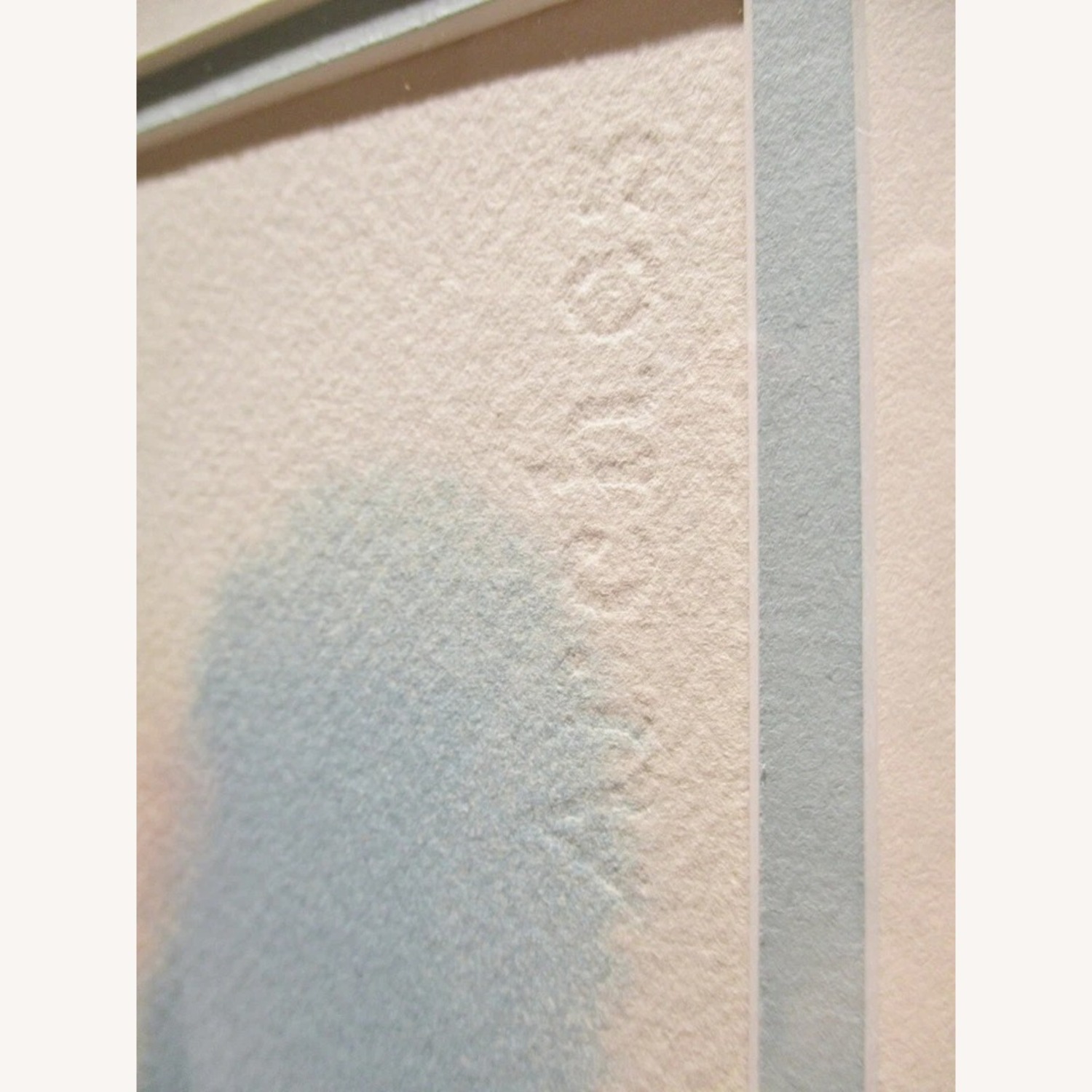 Original Dom Mingolla Abstract Water Color 1970s - image-7