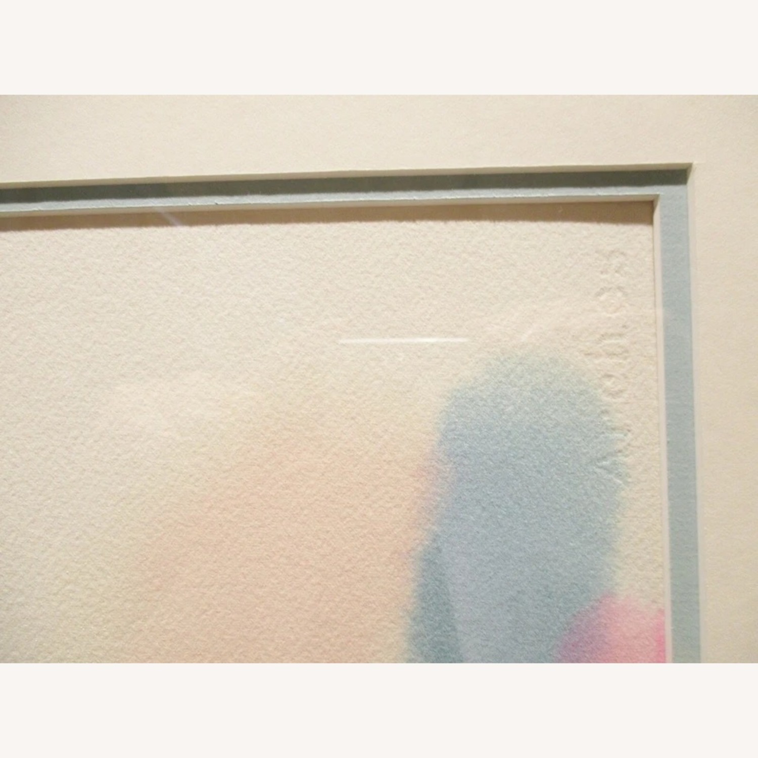 Original Dom Mingolla Abstract Water Color 1970s - image-5