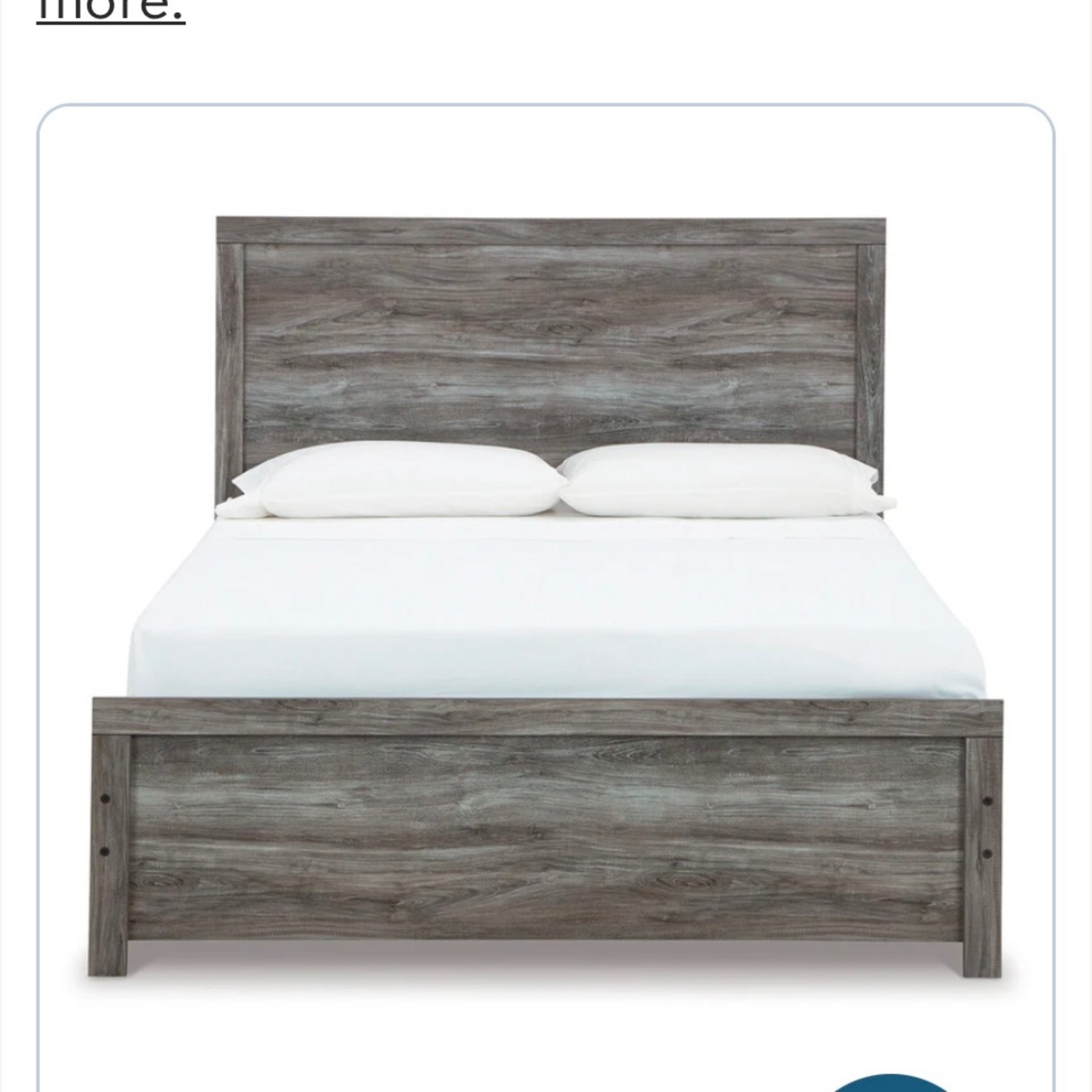 Bronyan Panel Bed - image-1