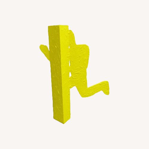 Used Figurative Wood Sculpture by Pinchas Cohen Gan for sale on AptDeco