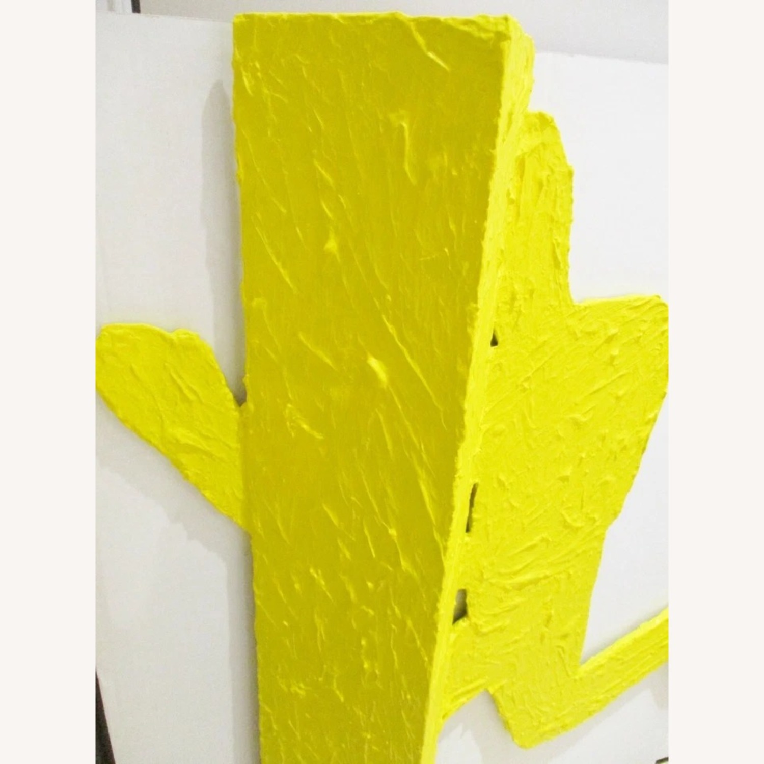 Figurative Wood Sculpture by Pinchas Cohen Gan - image-4