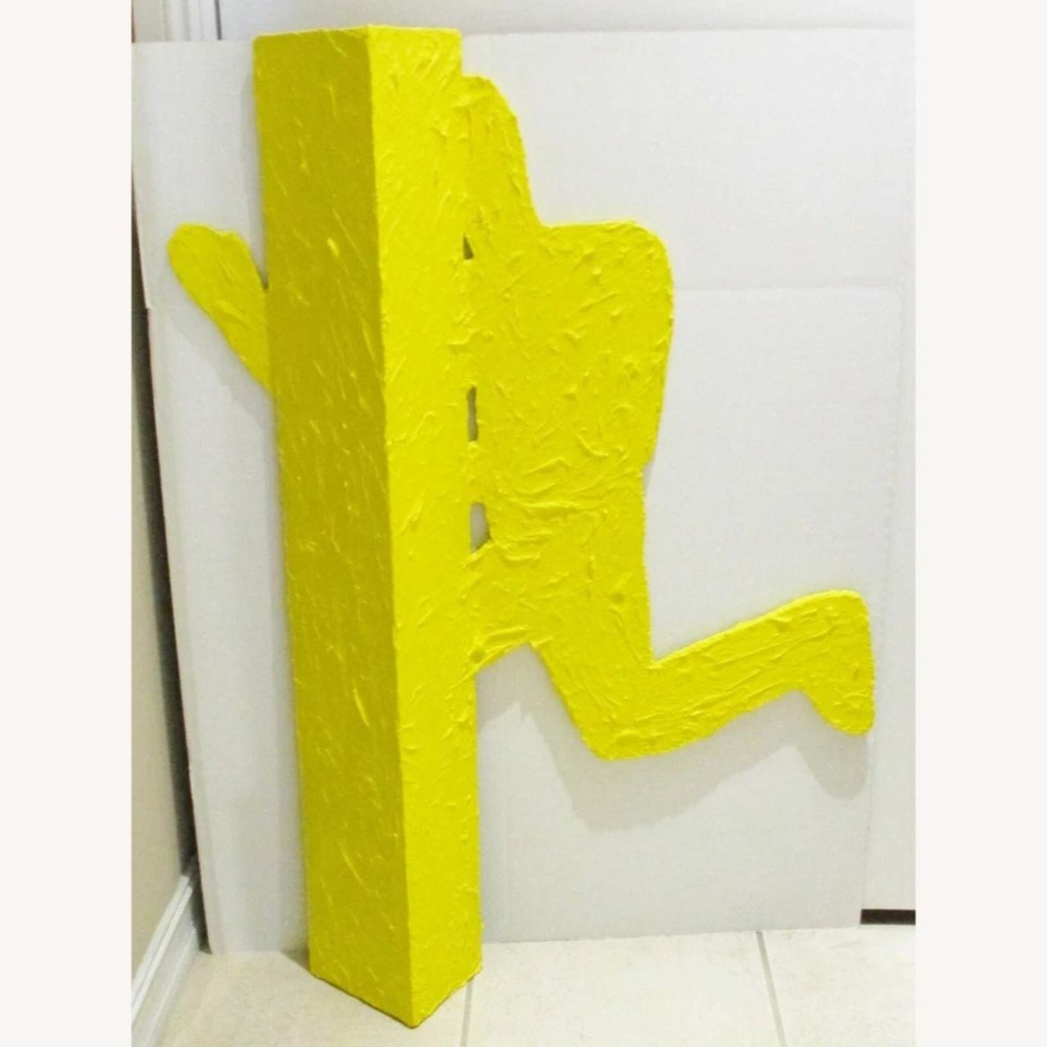 Figurative Wood Sculpture by Pinchas Cohen Gan - image-2