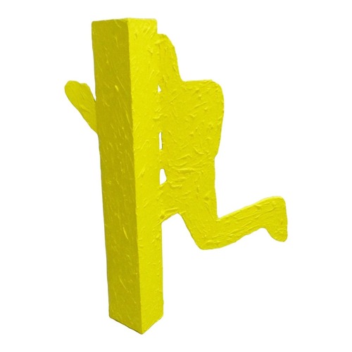 Used Figurative Wood Sculpture by Pinchas Cohen Gan for sale on AptDeco