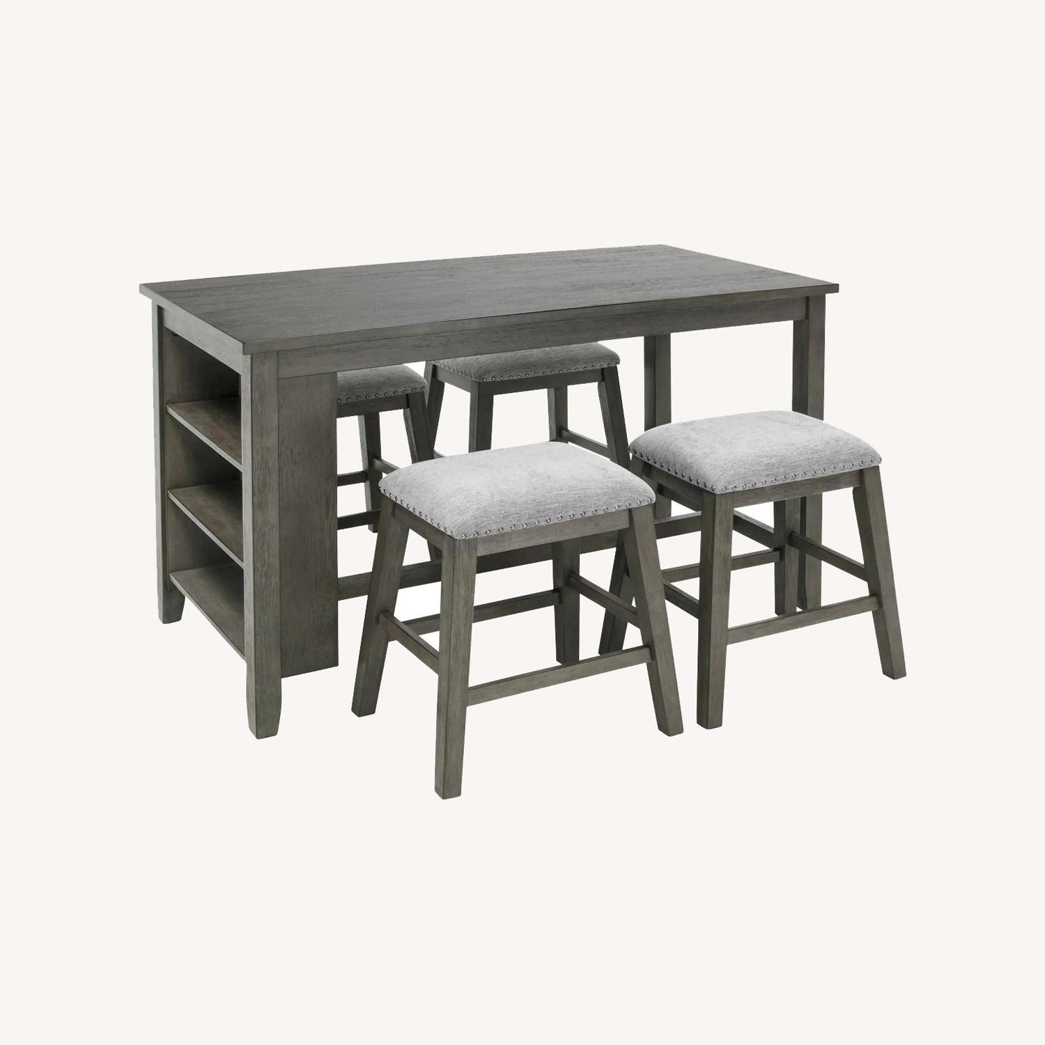 Napa Counter-Height 5-pc Dining Set - image-0