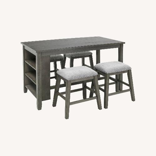 Used Napa Counter-Height 5-pc Dining Set for sale on AptDeco