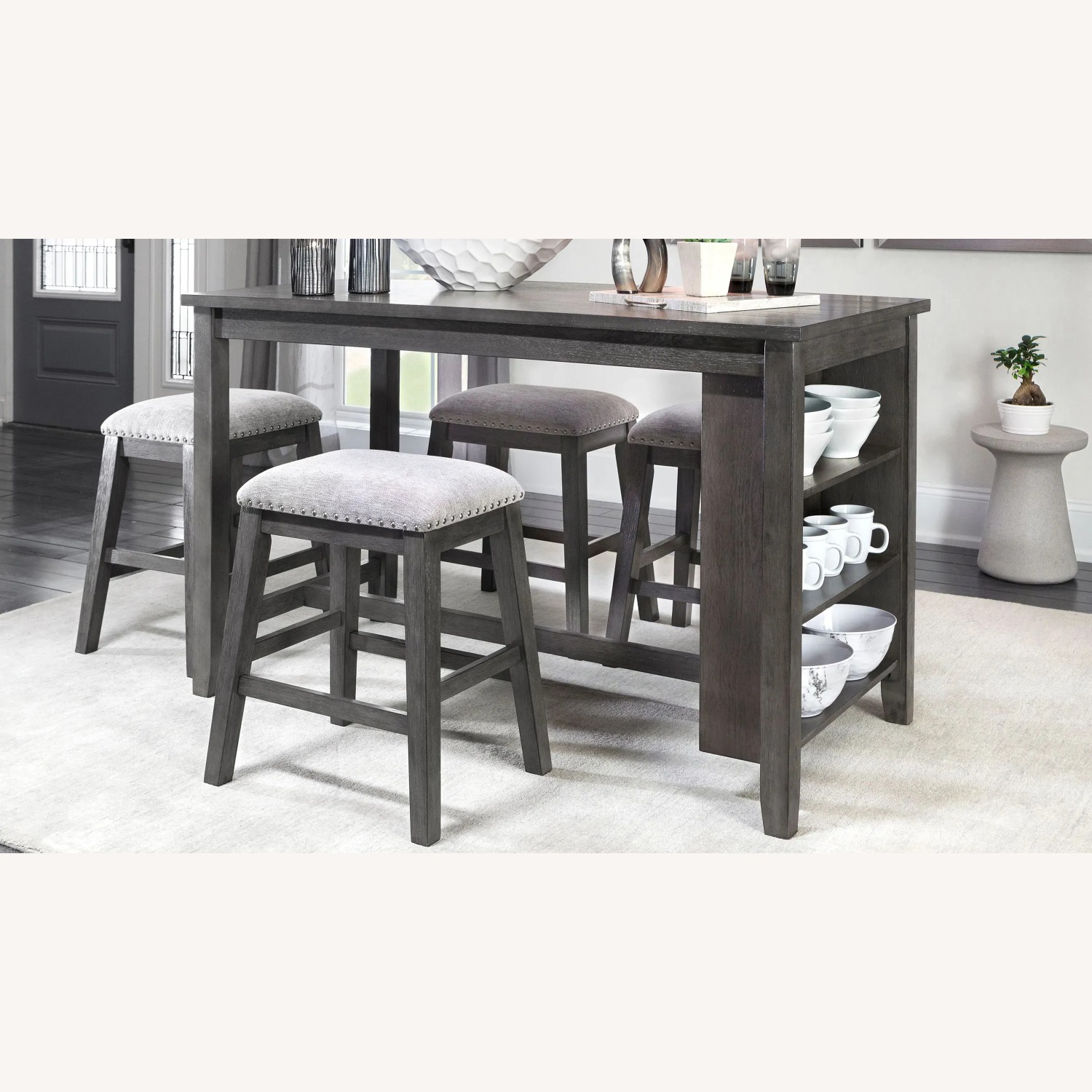 Napa Counter-Height 5-pc Dining Set - image-3