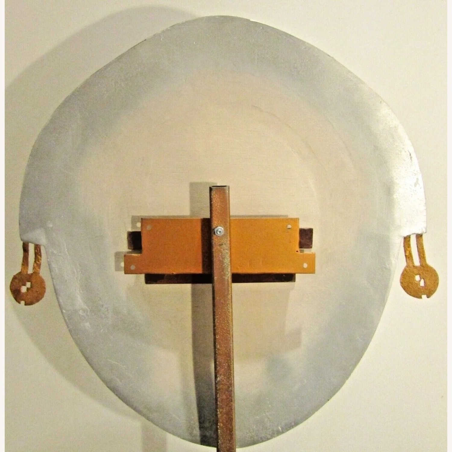 Tessellated Stone Brass Sculpture Joseph de Castro - image-8