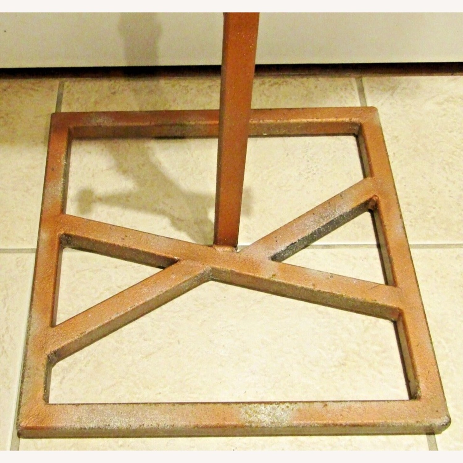 Tessellated Stone Brass Sculpture Joseph de Castro - image-6