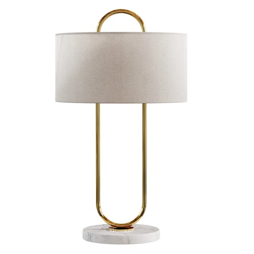 Used CB2 Warner Table Lamps – Set of 2  for sale on AptDeco