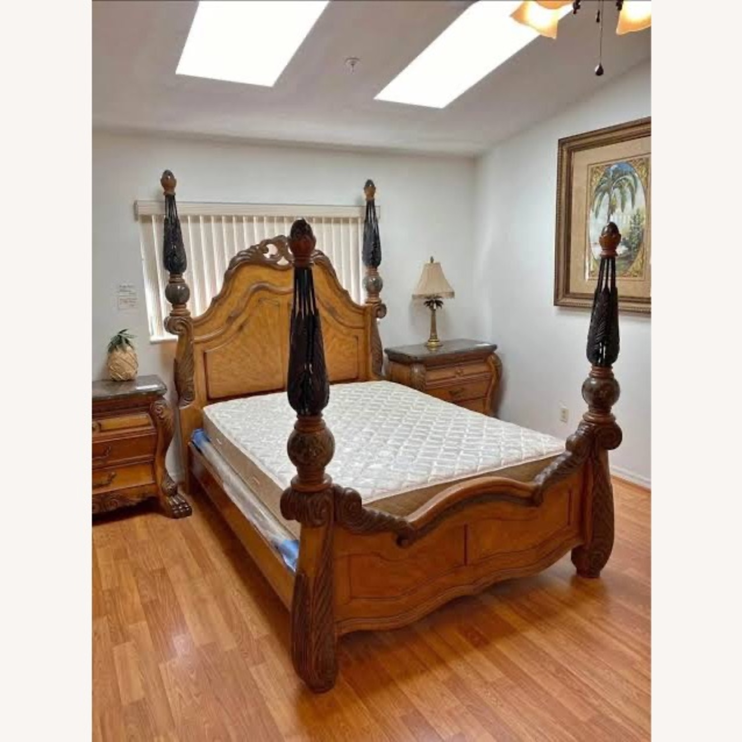 Michael Amini Eden King Size Bedframe - image-3