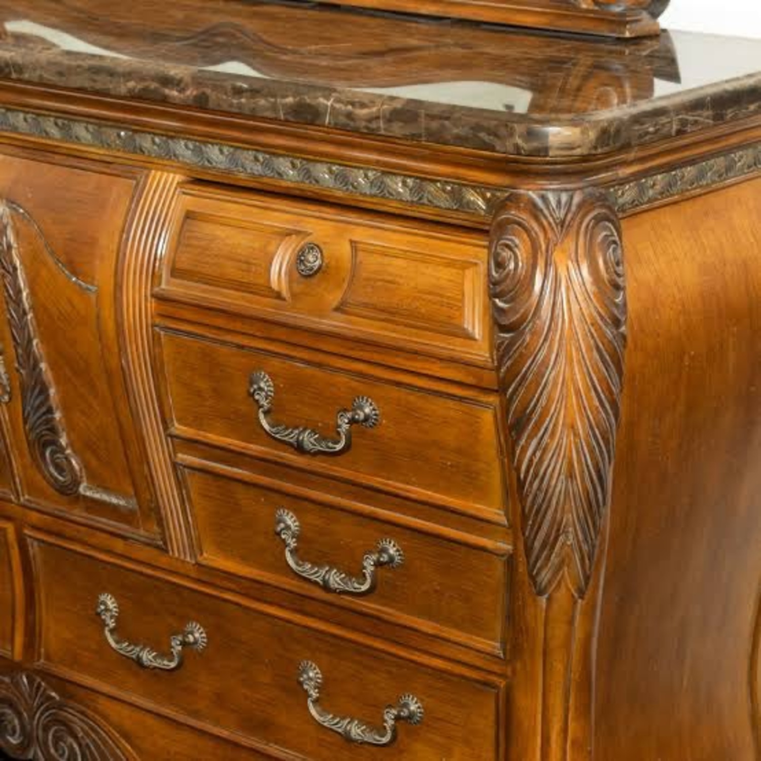 Michael Amini Eden Dresser with Mirror - image-3