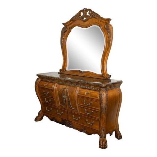 Used Michael Amini Eden Dresser with Mirror for sale on AptDeco