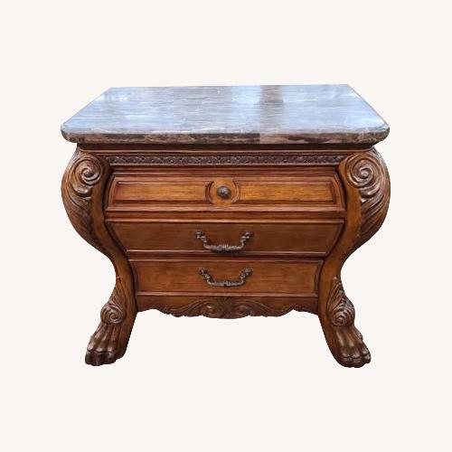 Used Pair of Michael Amini Eden Nightstands for sale on AptDeco