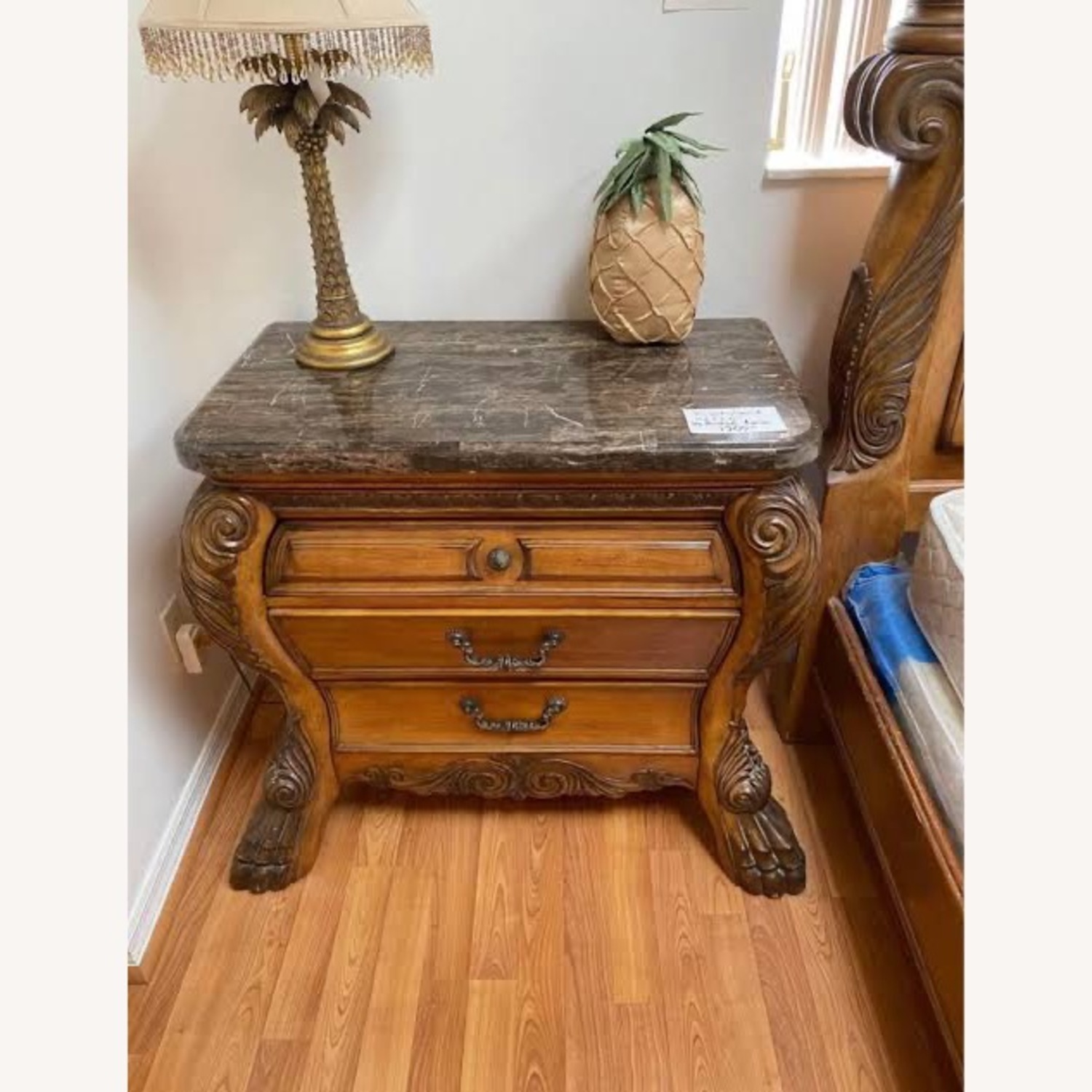 Pair of Michael Amini Eden Nightstands - image-2