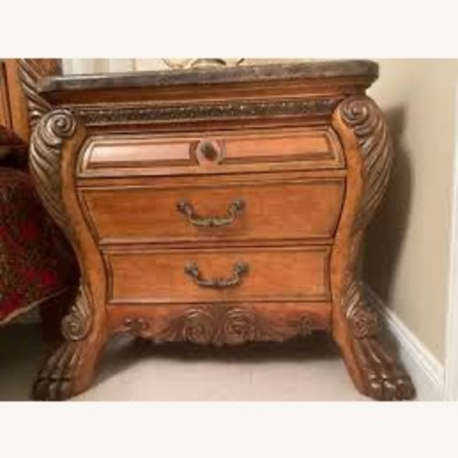 Pair of Michael Amini Eden Nightstands - image-3