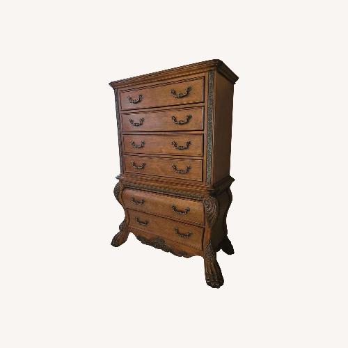 Used Michael Amini Eden Gentleman’s Chest  for sale on AptDeco