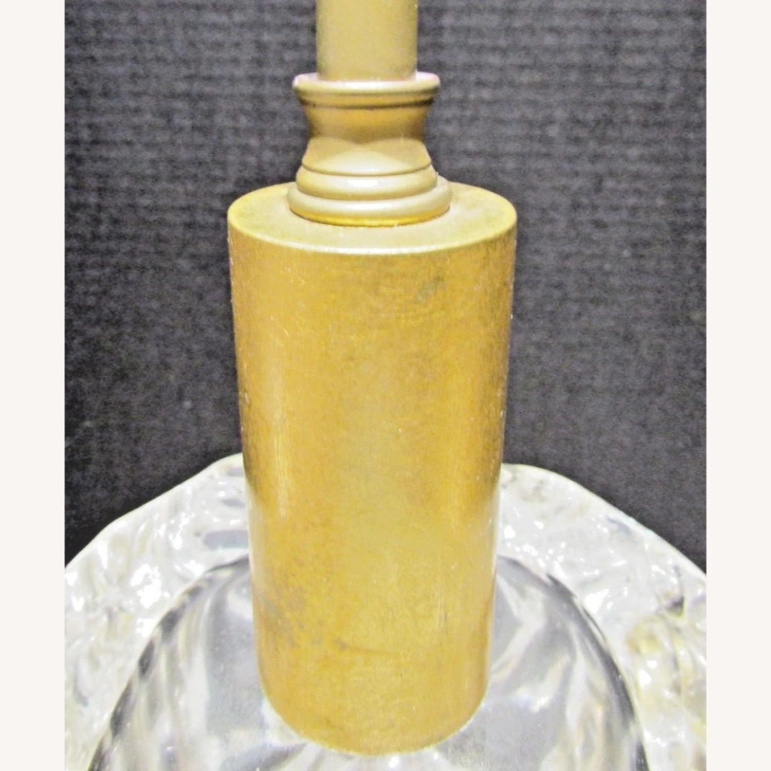 Rare Murano Glass Block Table Lamp 1940s - image-6