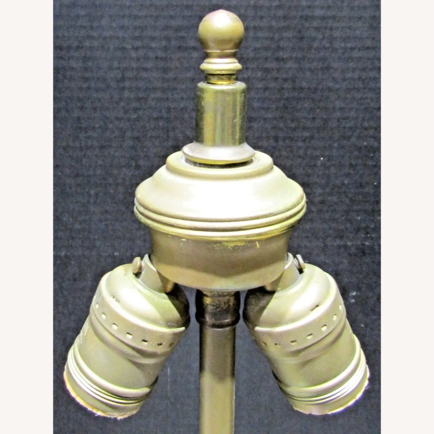 Rare Murano Glass Block Table Lamp 1940s - image-5