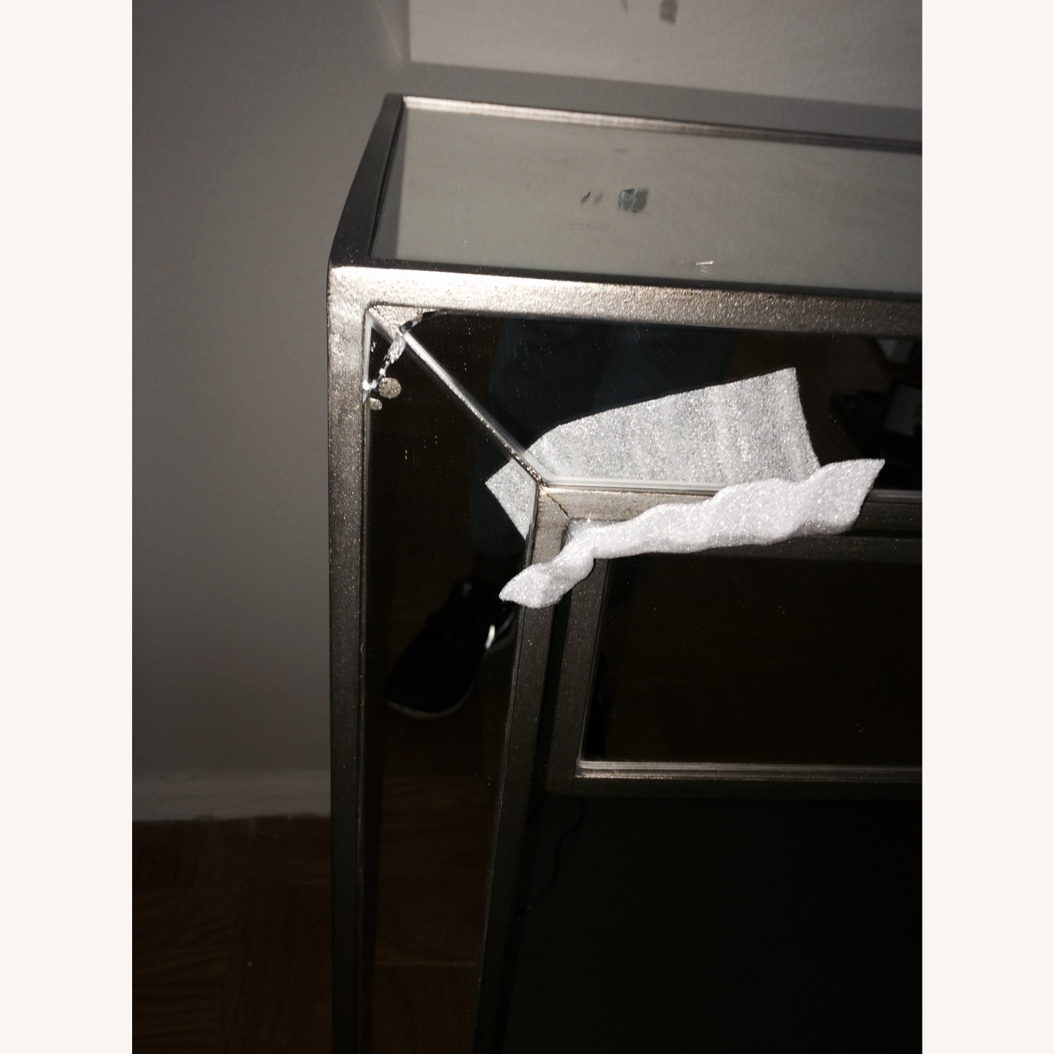 Pier 1 Imports Alexa Mirrored Nightstand - image-5