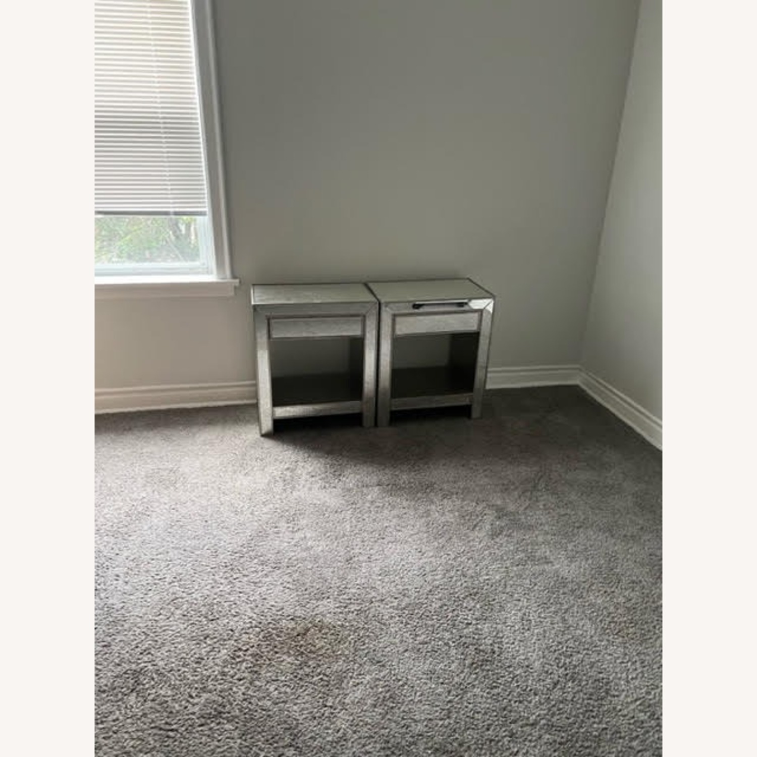 Pier 1 Imports Alexa Mirrored Nightstand - image-1