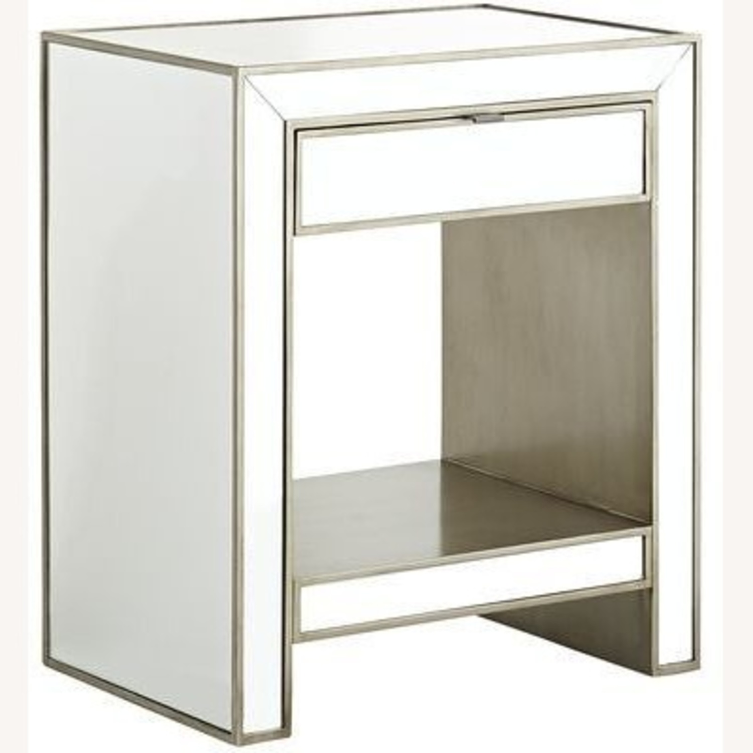 Pier 1 Imports Alexa Mirrored Nightstand - image-6