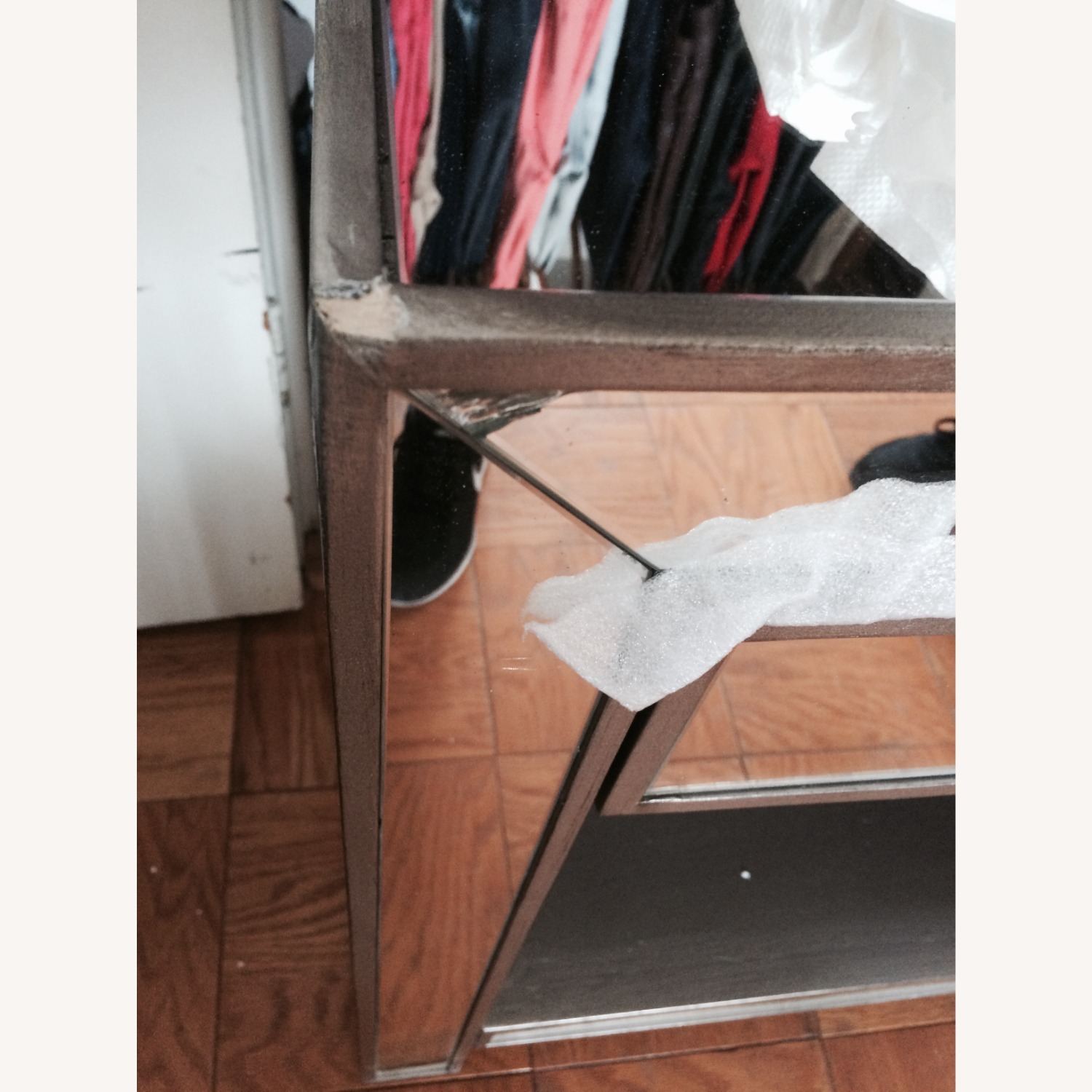 Pier 1 Imports Alexa Mirrored Nightstand - image-4