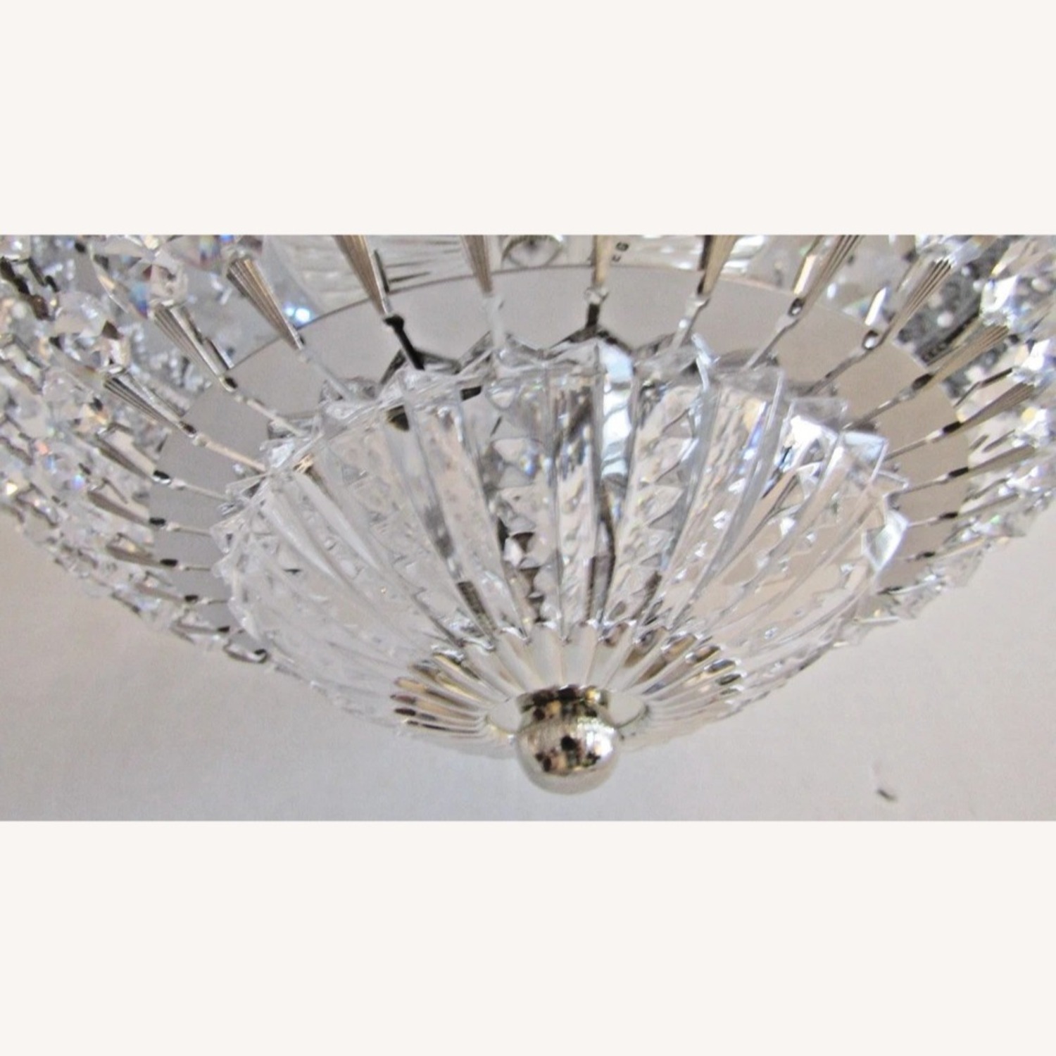 Schonbek Crystal Flush Mount Ceiling Fixture - image-10