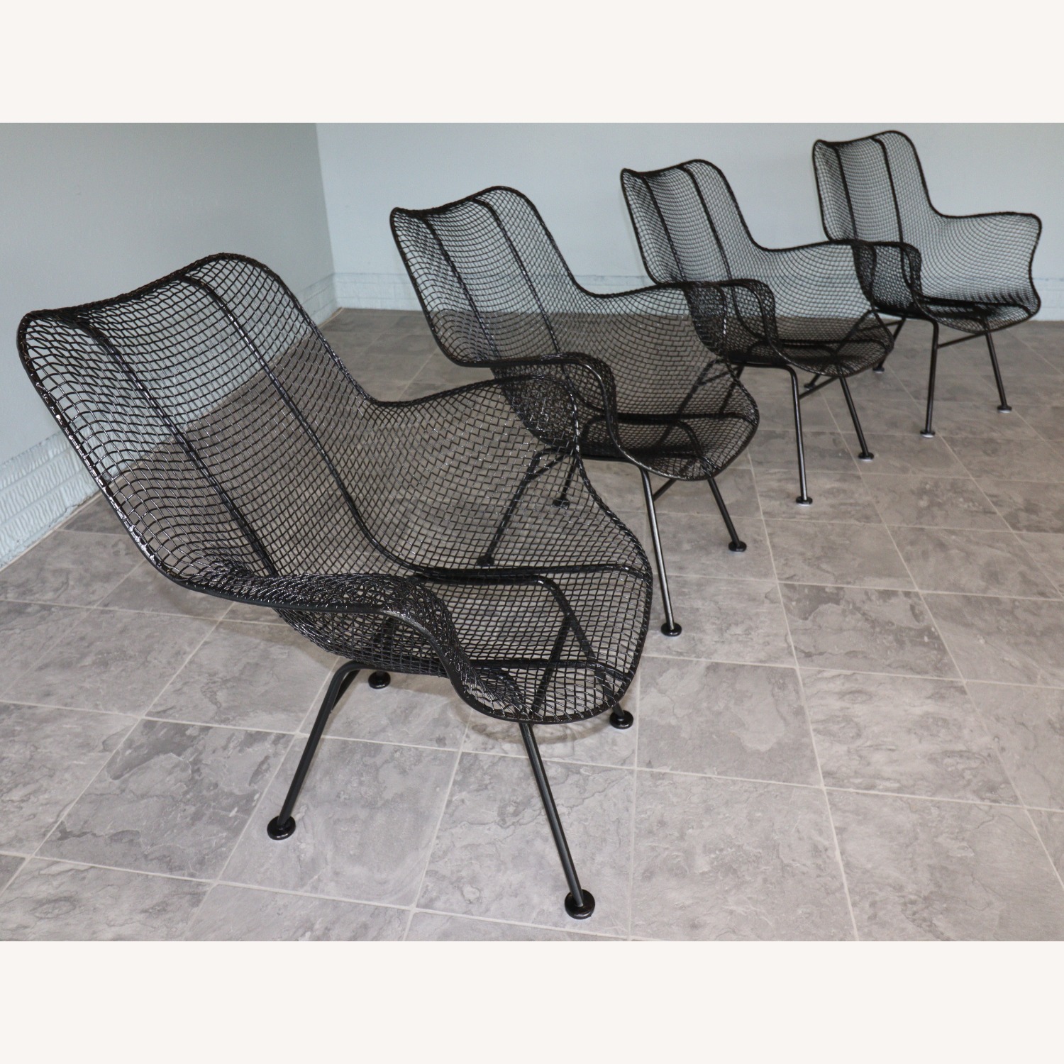 Russell Woodard “Sculptura” Lounge Chairs - image-4