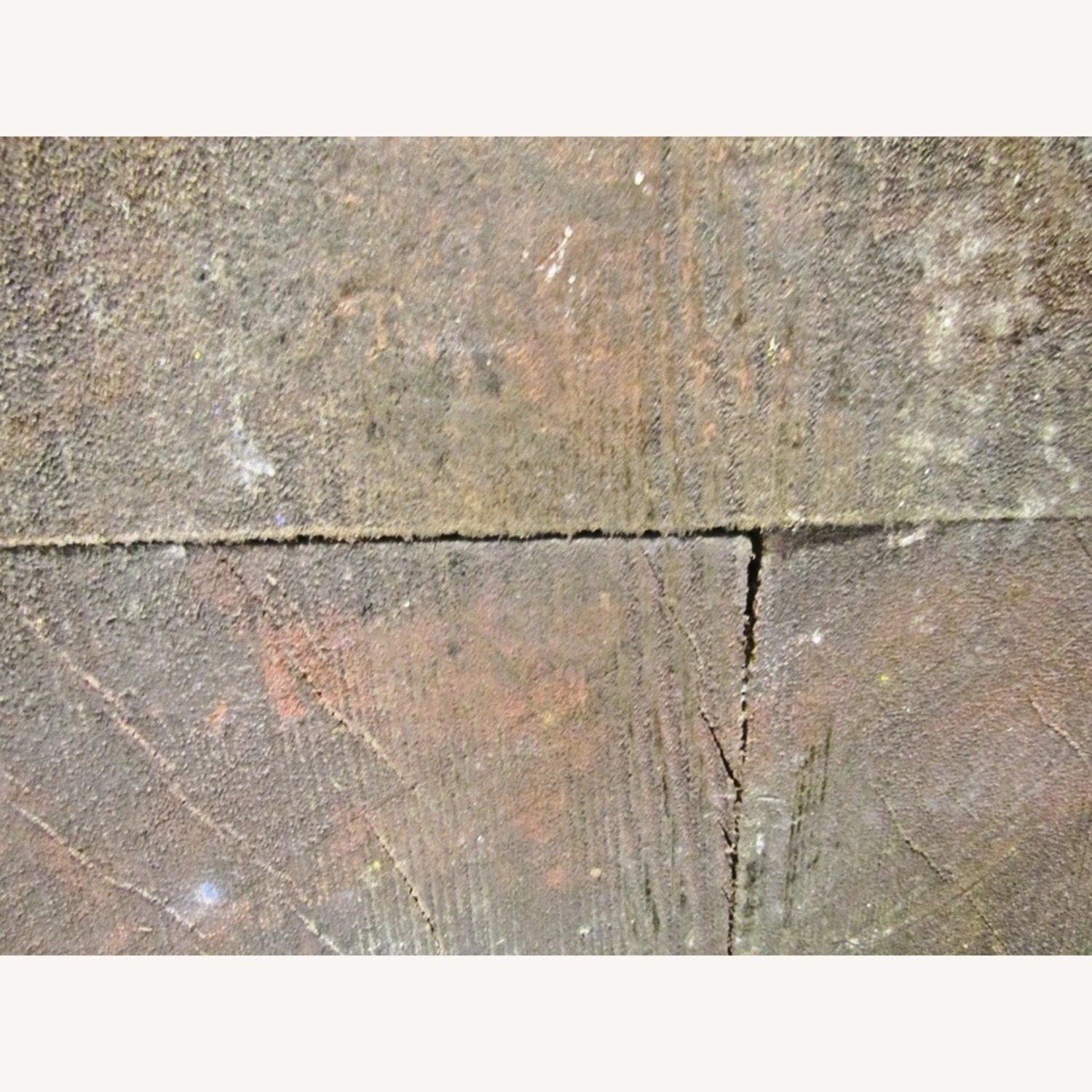 Hand Carved Solid Lacquered Wood Buddha Head - image-15