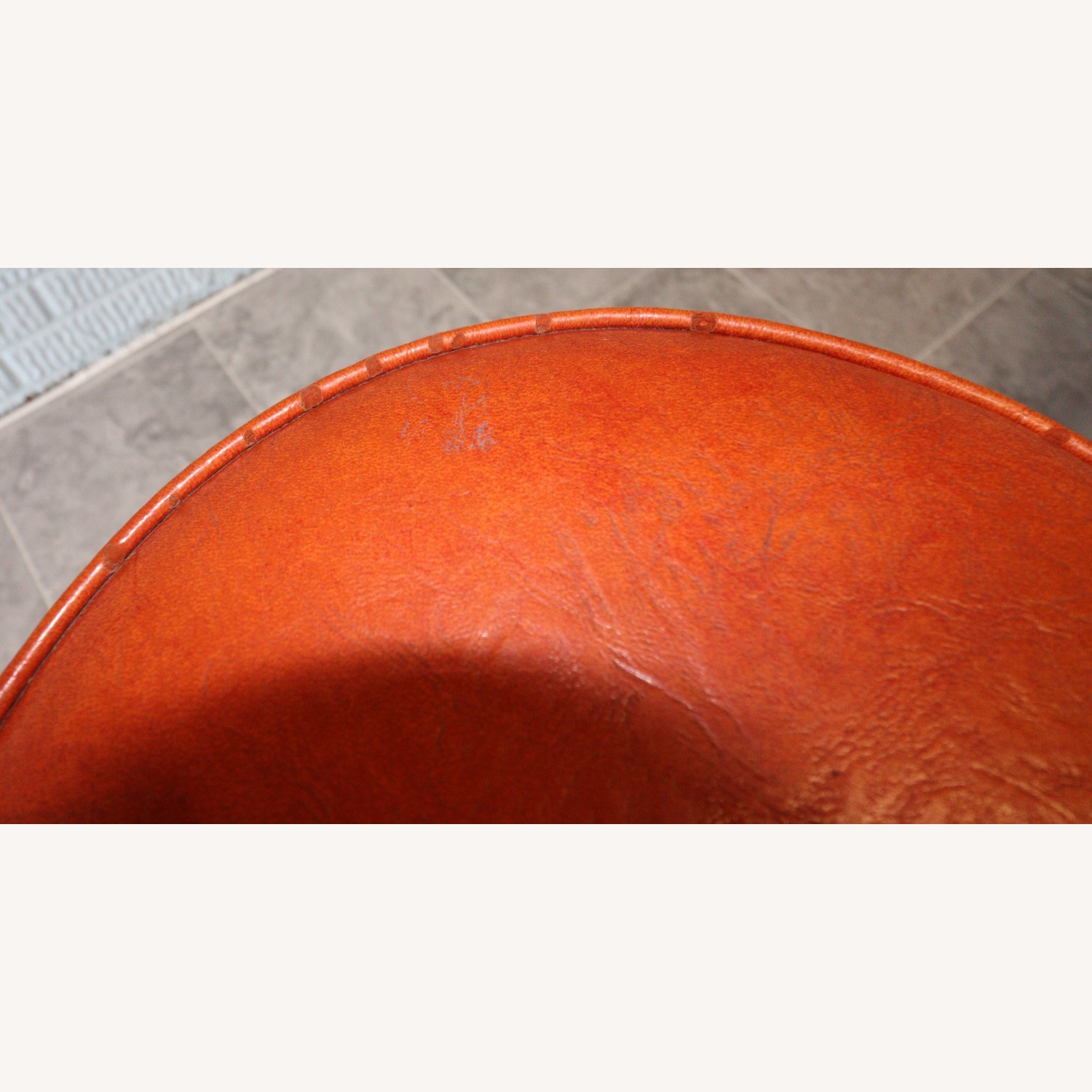 Wrought Iron Swivel Bar Stool Set - image-10