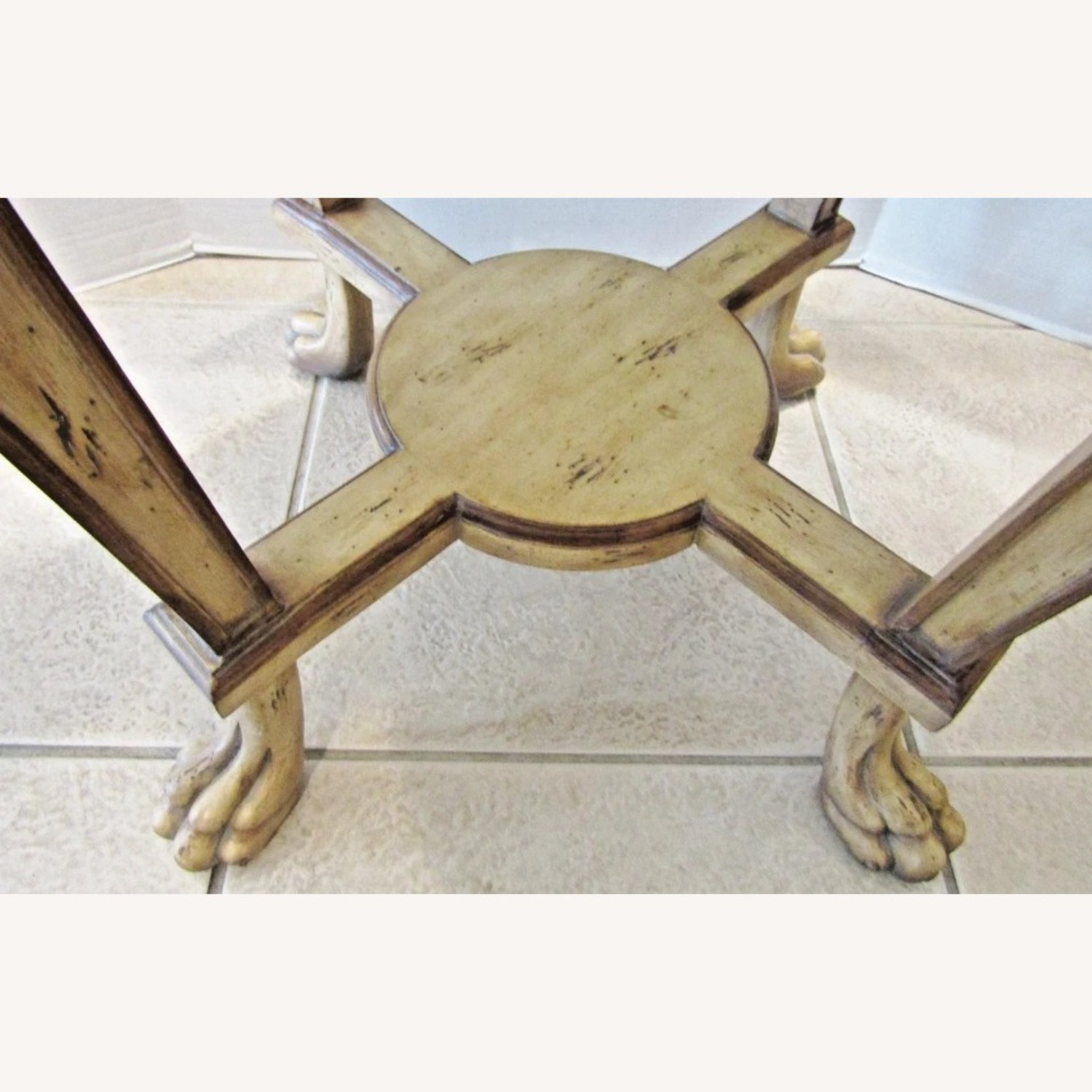 Kriess Renaissance Collection Empire End Table - image-6