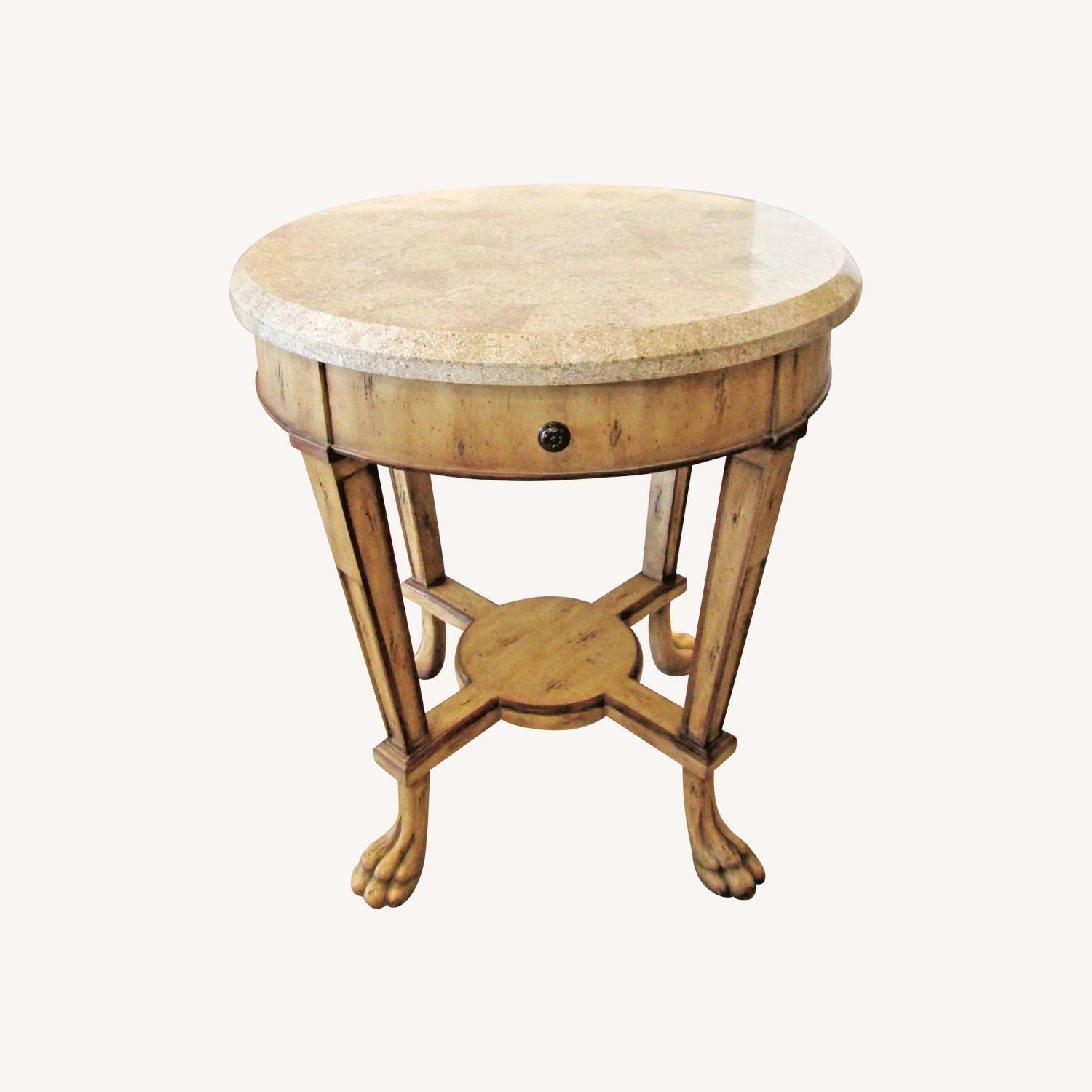 Kriess Renaissance Collection Empire End Table - image-0