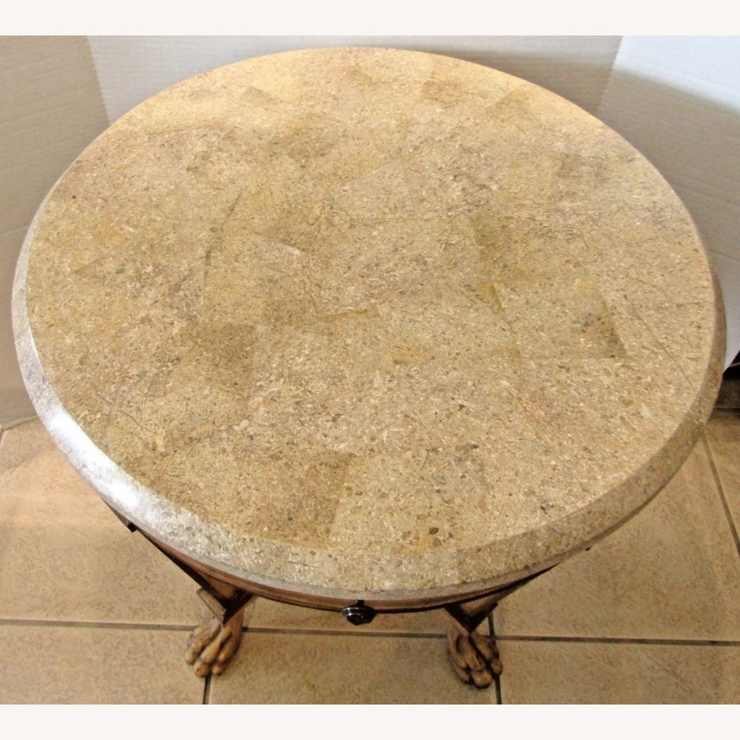 Kriess Renaissance Collection Empire End Table - image-2