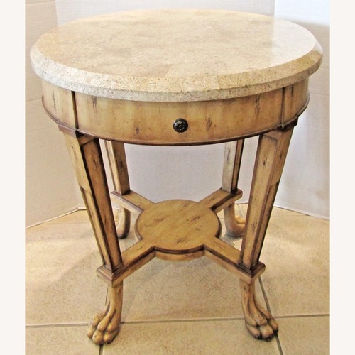 Used Kriess Renaissance Collection Empire End Table for sale on AptDeco
