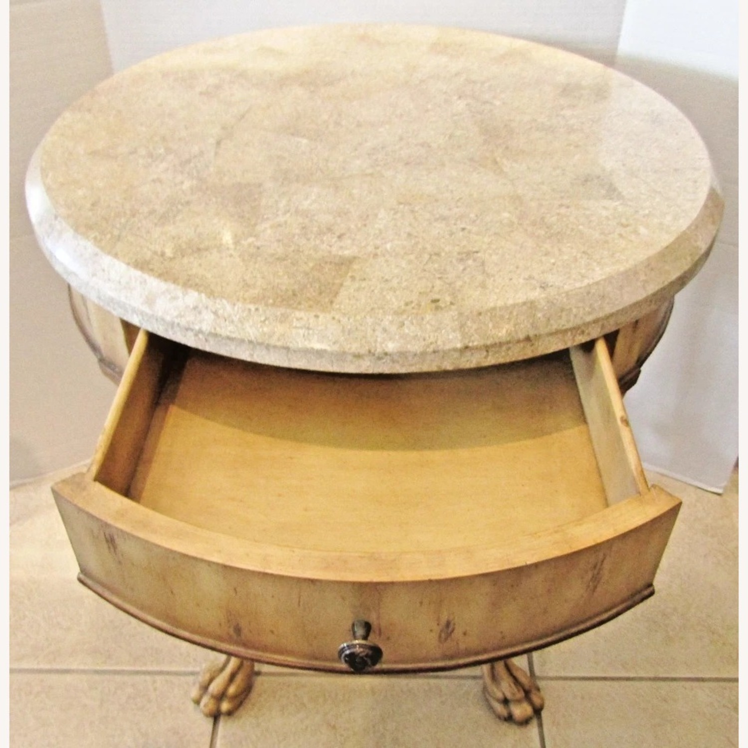 Kriess Renaissance Collection Empire End Table - image-3