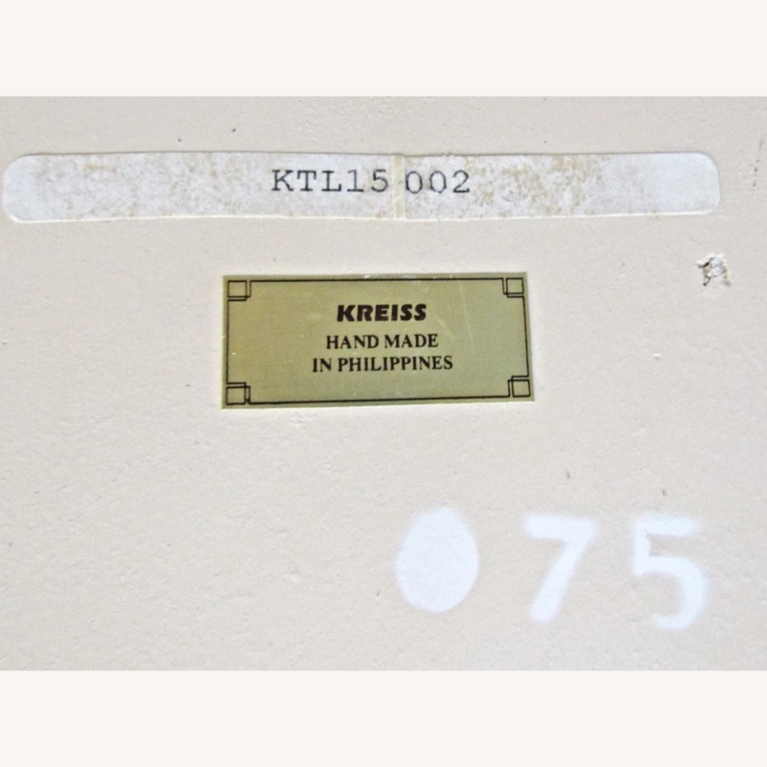 Kriess Renaissance Collection Empire End Table - image-8